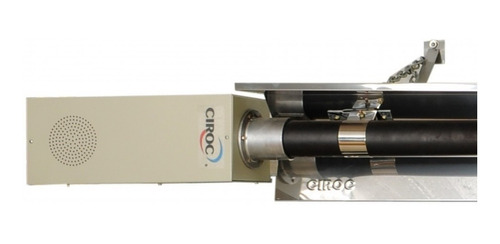 Estufa Calefactor Tubo Radiante Ciroc Gas 10500 Kcal 3,44mts