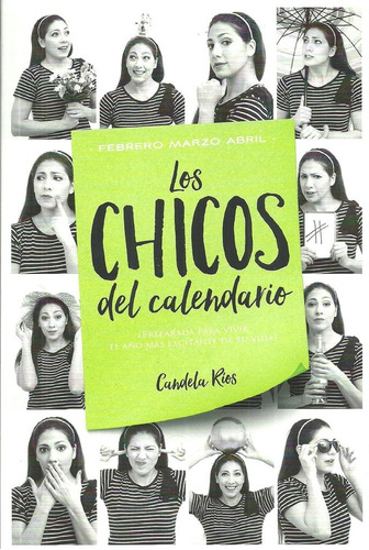 Chicos Del Calendario 2, Los  - Candela Rios