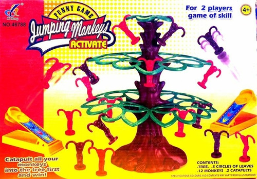 Juego De Mesa Jumping Monkeys