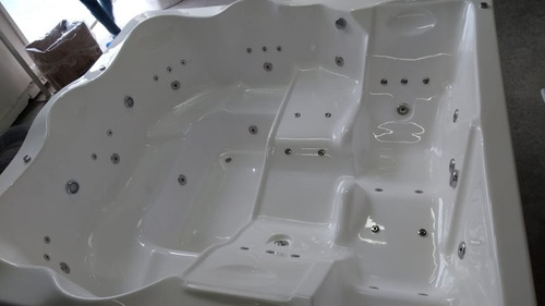 Spa Monterey C/ Hidro Aquecedor Cromo.