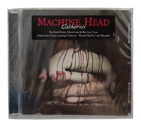 Machine Head Catharsis Cd Nuevo Eu Musicovinyl