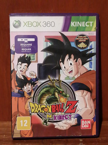 Dragon Ball Z Kinect Xbox 360 