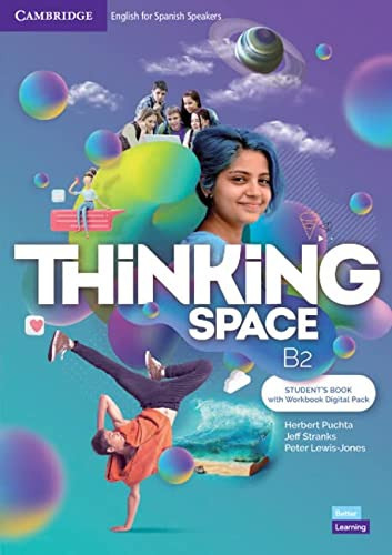 THINKING SPACE B2 STUDENT`S BOOK WITH WORKBOOK DIG, de VV. AA.. Editorial CAMBRIDGE, tapa blanda en inglés, 9999
