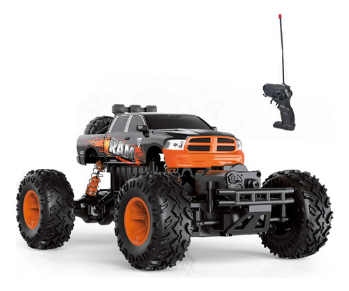 Rc Rock Crawler Car 40mhz 1/16 Escala 4wd Radio Control 