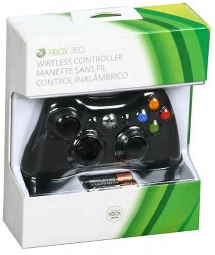 Joystick Xbox 360. Original De Microsoft. Wireless