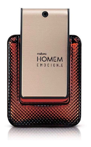 Natura Homem Emocion.e Eau De Parfum 100 Ml 