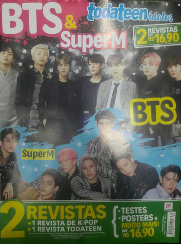 Revista Todateen K-pop Bts