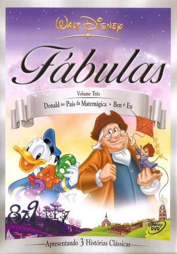 Fabulas 3 Dvd Original Lacrado