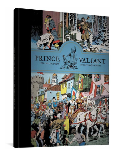 Libro Prince Valiant Vol. 20: 1975-1976 Nuevo