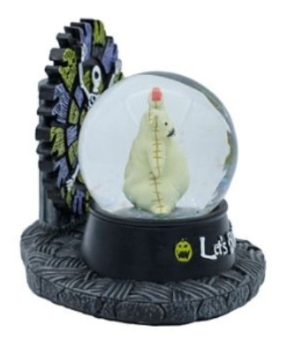 Oogie Boogie Snow Globe Globo De Nieve Jack Skellington