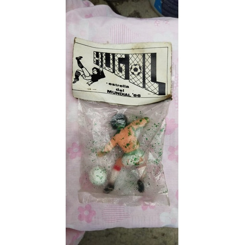 Hugol Figura Bootleg México 1986 (