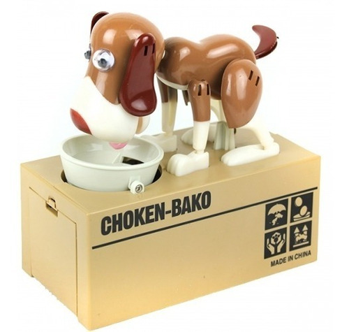 Alcancía Perro Come Monedas Regalos Originales Cf-925