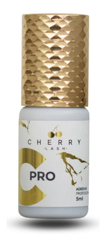 Cola Adesivo P/ Extensão De Cílios Pro C Cherry Lash Cor Preto