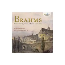 Comprar Brahms\u002Fbenignetti\u002Fspina Sonata For 2 Pianos Haydn Variations