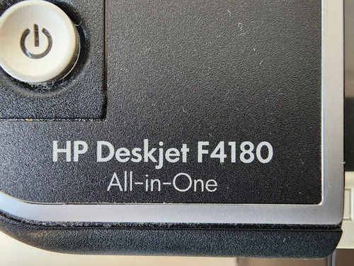 Imagen 6 de 8 de Impresora Hp Deskjet F4180 All-in-one Con Fuente - Leer