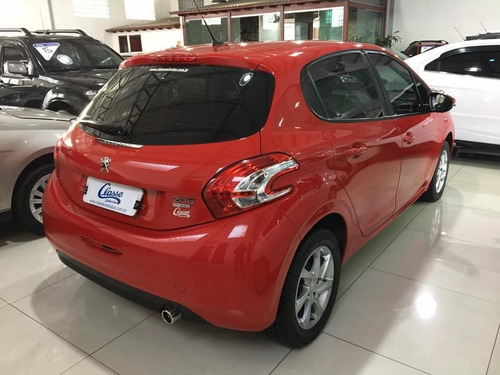 Peugeot 208 1.6 Active Pack 16v Flex 4p Automático