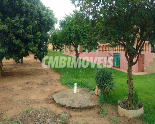 Chácara Para Venda 3 Dormitórios No Bairro Recanto Dos Dourados Em Campinas - Ch03117 - Ch03117 - 69021173