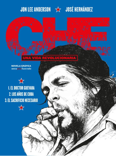 Pack 3 Libros Che Guevara [ Vida Revolucionaria ] 1 + 2 + 3