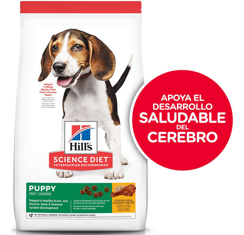 Hill's Science Diet Cachorro Raza Grande Pollo/cebada 7kg
