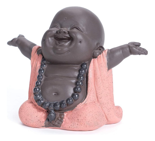 ~? Wgfkvas Estatua De Buda, Buda Riendo Sonriendo Pequeño Bu