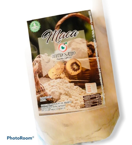 Maca Peruana En Polvo 1 Kg - Unidad A - kg a $71900