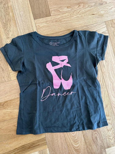 Remera Primark Valerinas Nena Talle 11-12años