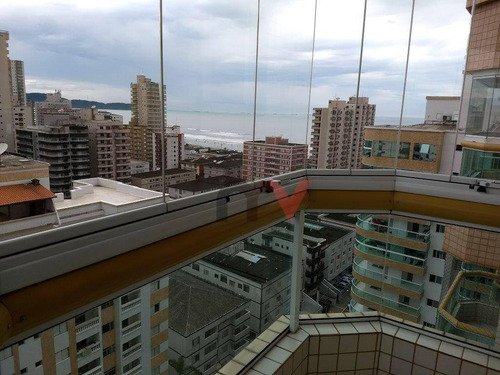 Imagem 21 de 22 de Apartamento À Venda, 92 M² Por R$ 370.000,00 - Tupi - Praia Grande/sp - Ap1034