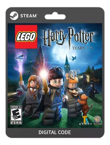 LEGO PC Digital Games: Lego Harry Potter Years 1 - 4 (PC Digital Steam Code)