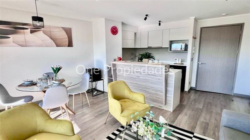 Departamento Nuevo En Venta De 2 Dorm. En Las Condes