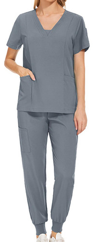 Conjunto De Traje Médico Para Mujer, Uniforme De Enfermera,