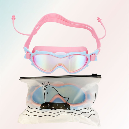 Gafas De Natación Para Niños Macaroon Anti Flog Clear Goggle