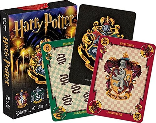 Harry Potter Crests Juego De Cartas