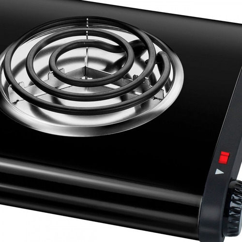 Cocina Eléctrica Black+decker Doble Hornilla Db1002b