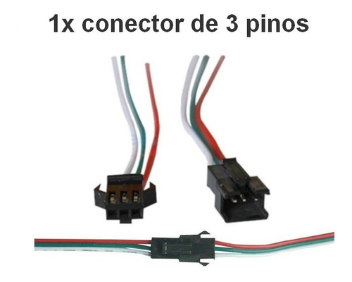 2m Fita Led Ws2812b 60/m 5v+ Arduíno Nano V3+ Conector 3pin