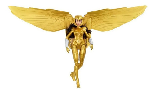 Mattel® Barbie Wonder Woman Ww84 Armadura Dorada Con Luces