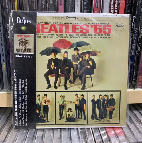 The Beatles 65 Cd Dijipack Importado