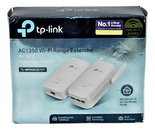Oferta Extensor Wifi Tp-link Av1300 Ac1350 (Usado)
