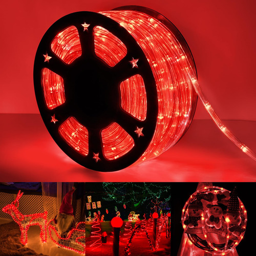 Cuerda De Luces Led 15 Metros 360 Luces Impermeable Decoraci