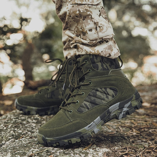 Botas Tacticas Hombre Trend Field Army Boots Comodas X82