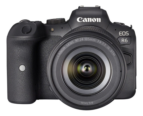  Canon Eos Kit R6 + Lente 24-105mm Is Stm Sin Espejo 