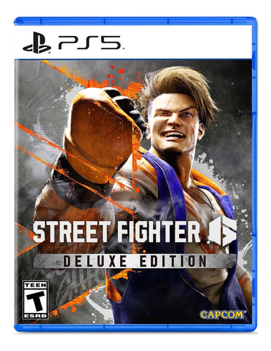 Street Fighter 6 Deluxe Edition Fisico Nuevo Ps5 Dakmor