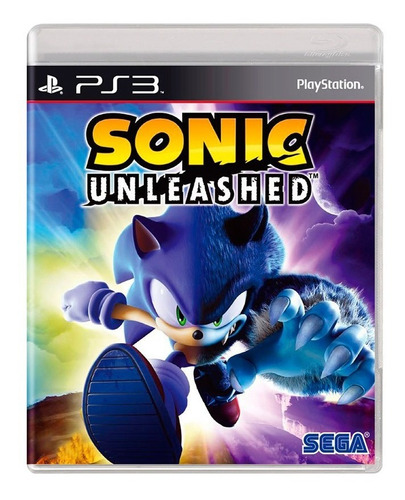 Sonic Unleashed - Ps3 - Original - Mídia Física - Usado