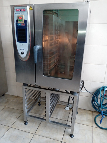 Forno Rational Elétrico Nacionalizado 10gns (Usado)