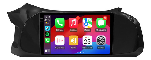 Multimidia Onix Lt Ltz 9p Octacore 6gb 128gb Moldura Fiamon