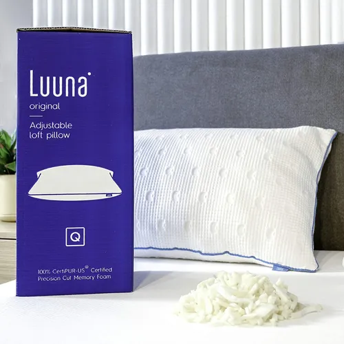Almohada luuna memory foam hotsell