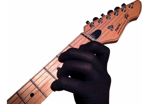 Guante De Guitarra Bajo -xs- 1 Guante Problemas De Dedos