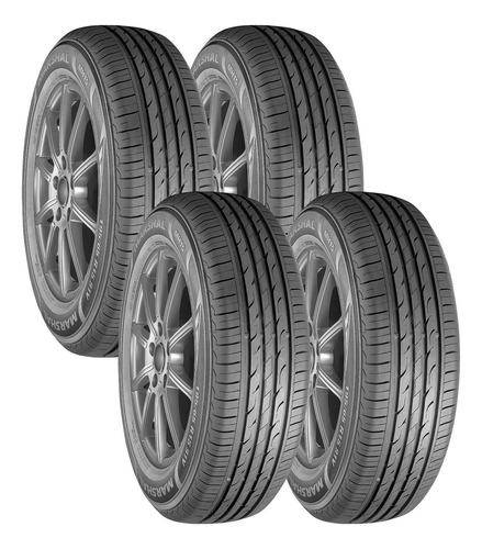 4 Llantas 165/65r14 Marshal Mh15 79h H