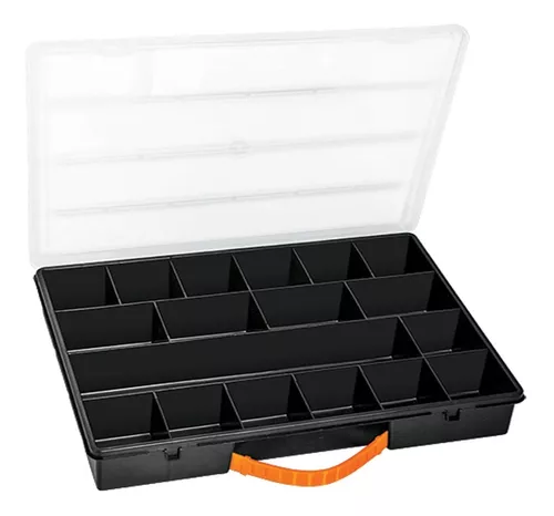 Caja Organizadora Clavos Tornillos . 16.5x12.5x6cm