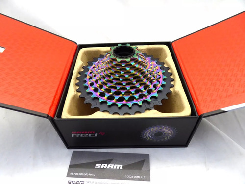Casete Sram XG-1290 D1 10-28, 12 Vel Speed Rainbow