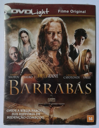 Imagem 1 de 2 de Barrabás - Dvd Light - Filme Original - Frete Grátis